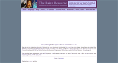 Desktop Screenshot of jasonraize.net
